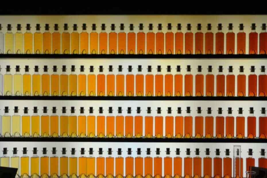 Le cognac, une histoire de couleurs