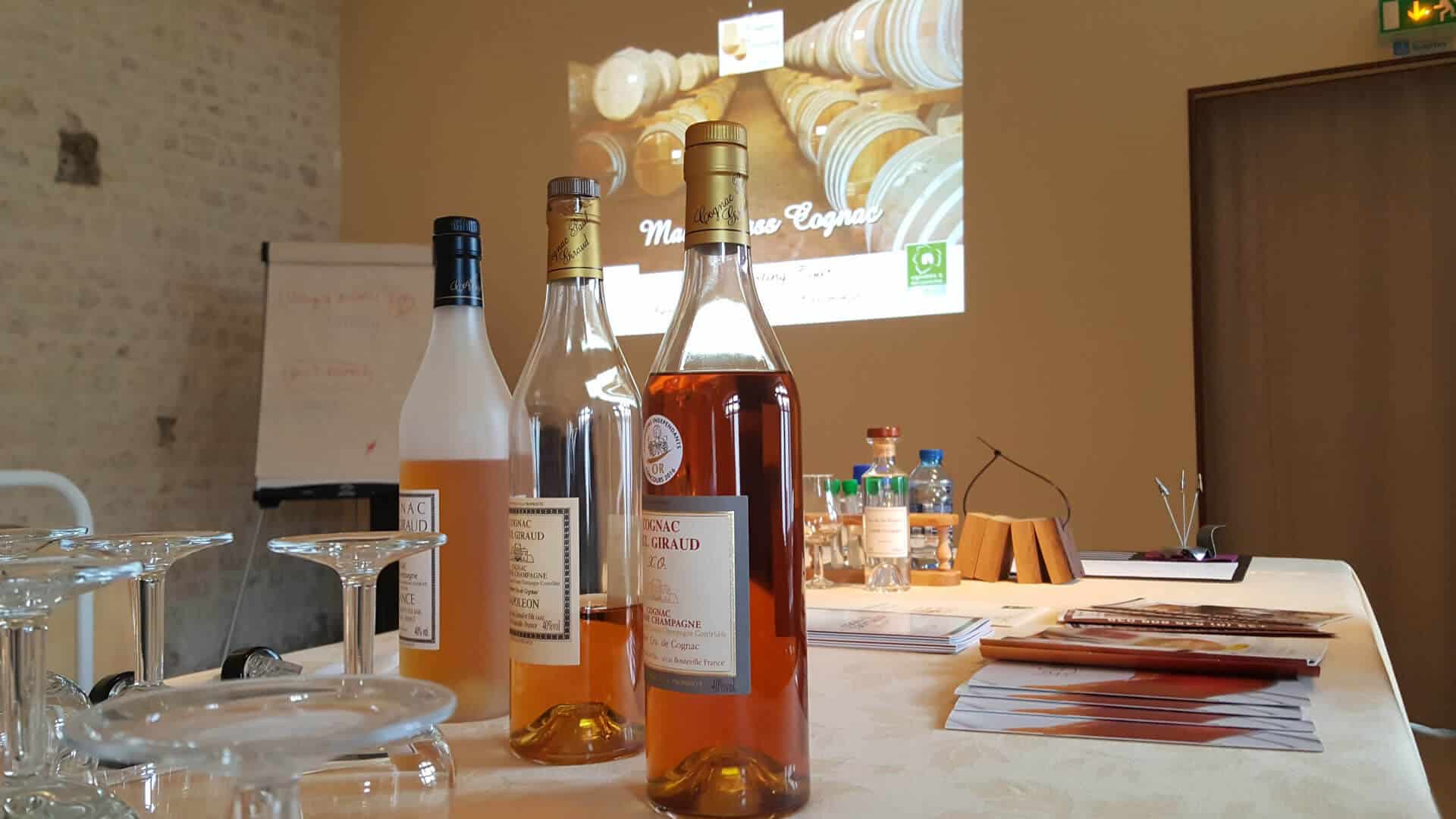 Masterclass cognac is one of the activities organisez by our travel agency