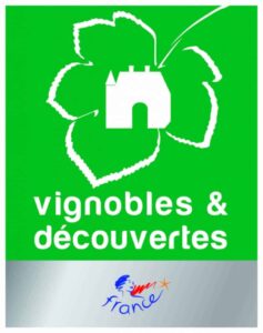 Agency labeled "Vignobles et Découvertes" by the French Ministries of Tourism and Agriculture