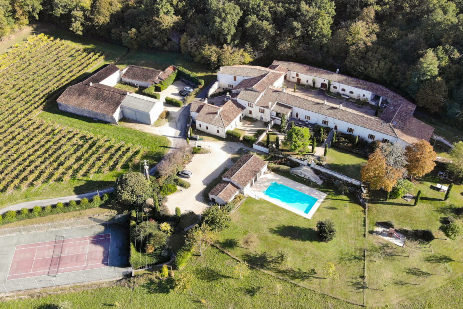 Le Relais de Saint Preuil, demeure de charme au milieu du vignoble de Cognac