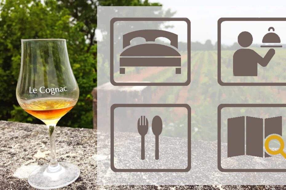 Services of a DMC in the Charentes and the Cognac country